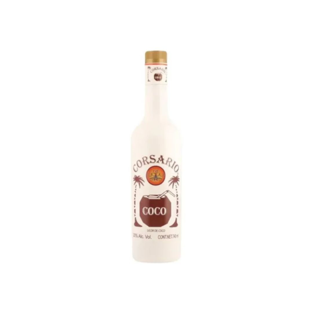 LICOR CORSARIO DE COCO  740 ML