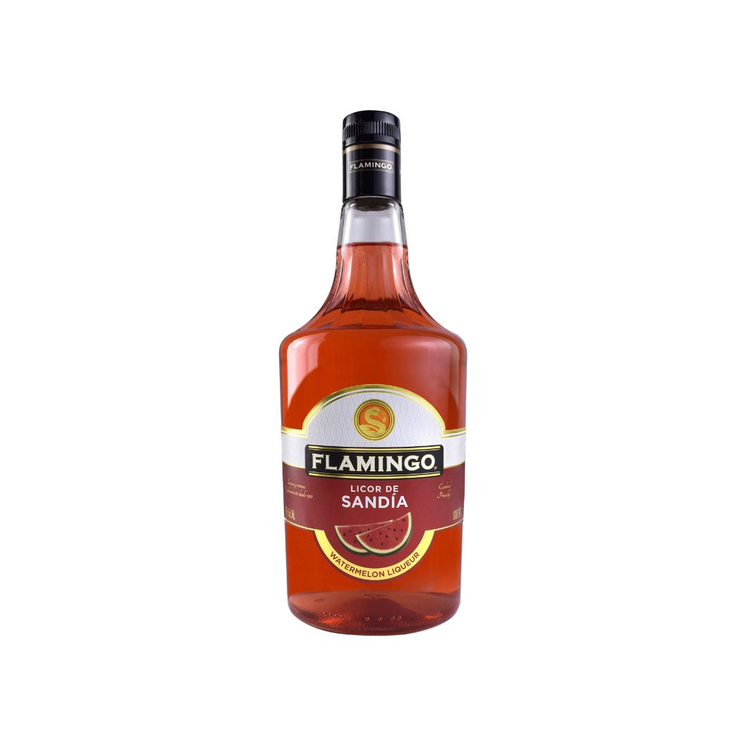 LICOR DE SANDIA FLAMINGO 1 LT