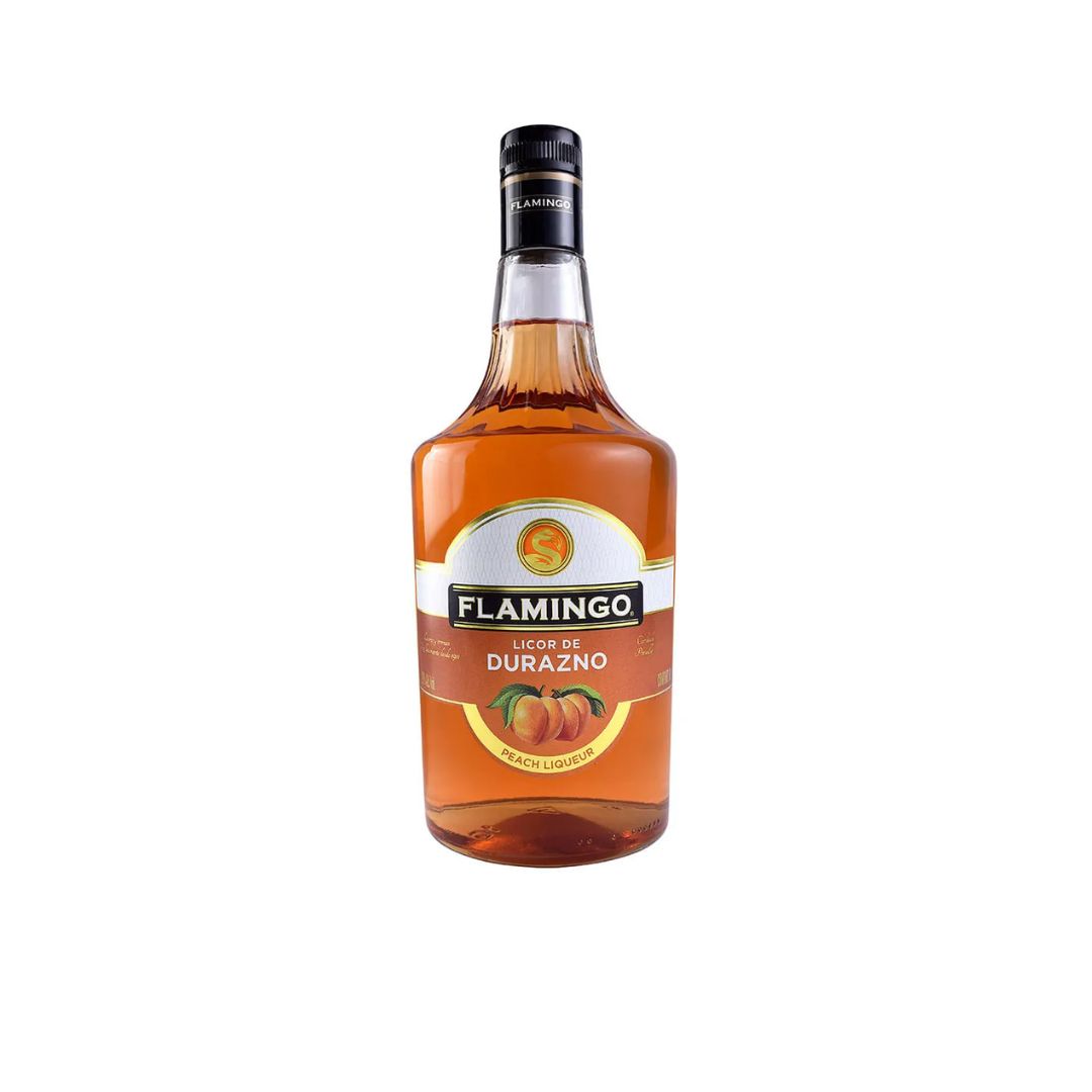 LICOR FLAMINGO DURAZNO 1 LT