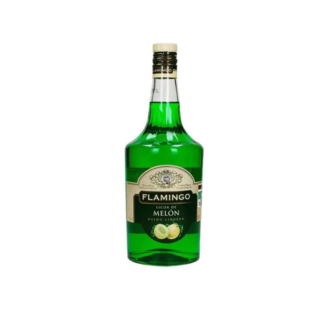 LICOR FLAMINGO MELON 1 LT