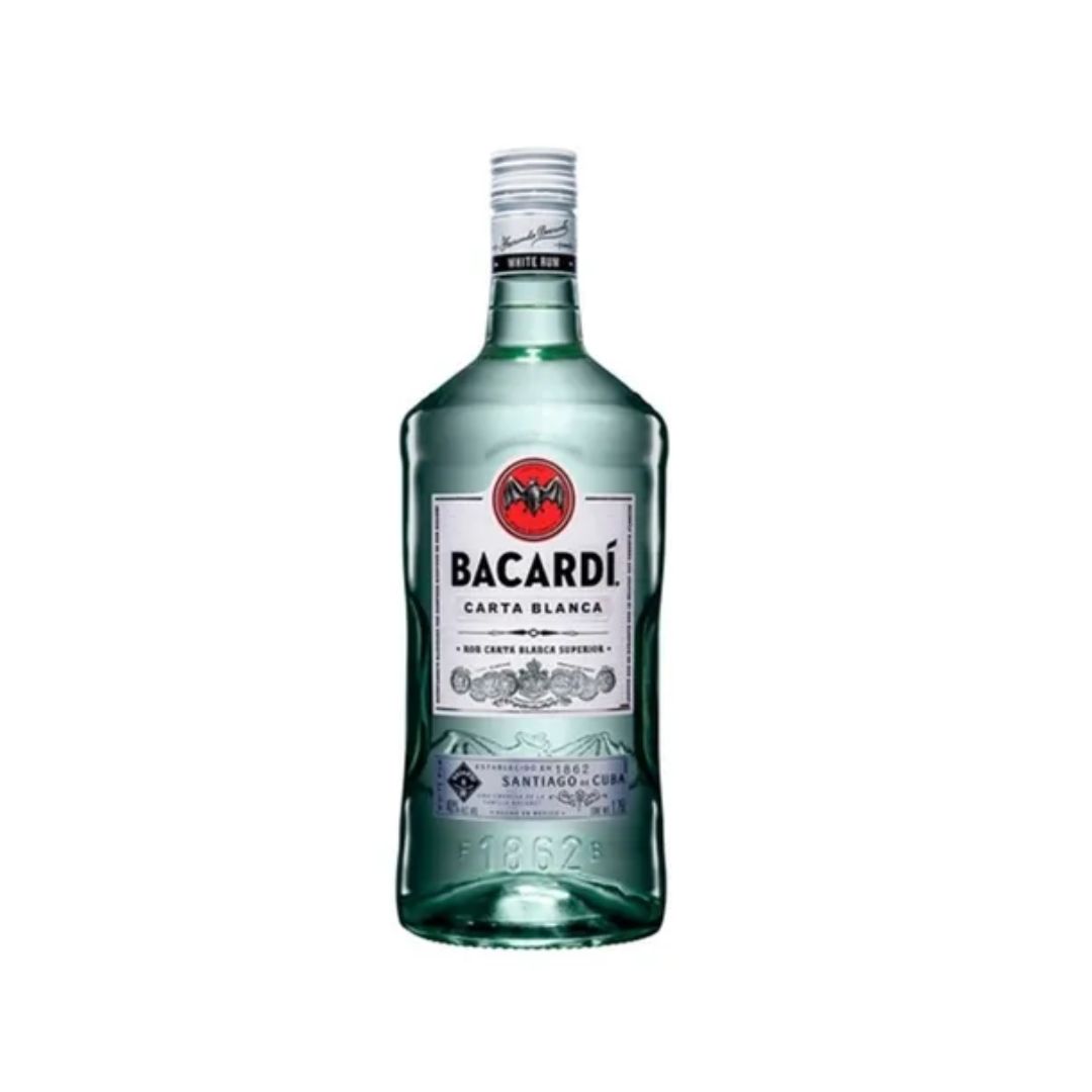 RON BACARDI BLANCO 1.750 ML
