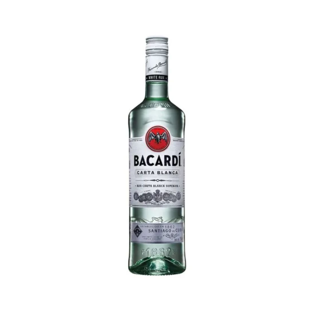 RON BACARDI BLANCO 750 ML