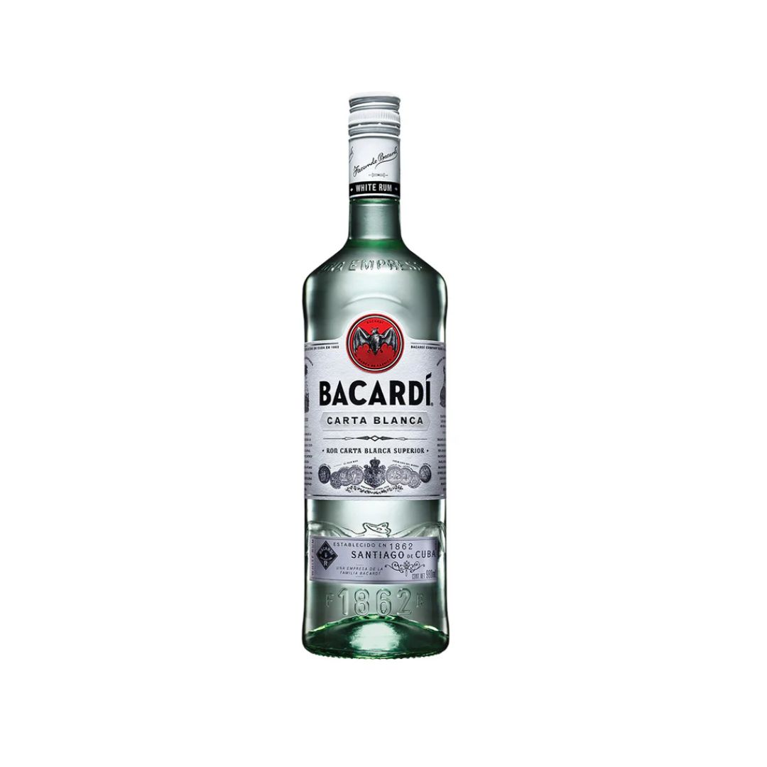 RON BACARDI BLANCO 980 ML