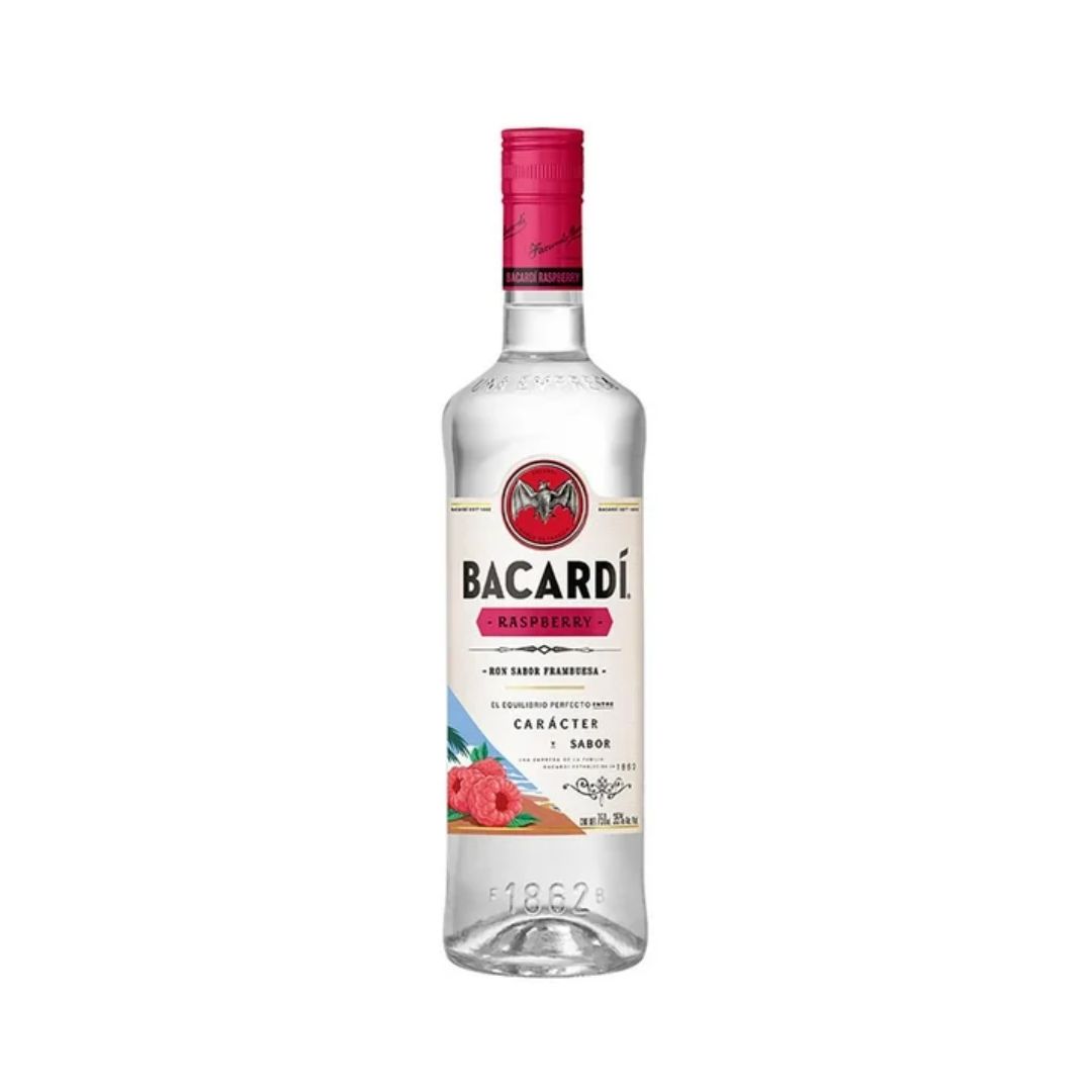 RON BACARDI RASPBERRY 750 ML
