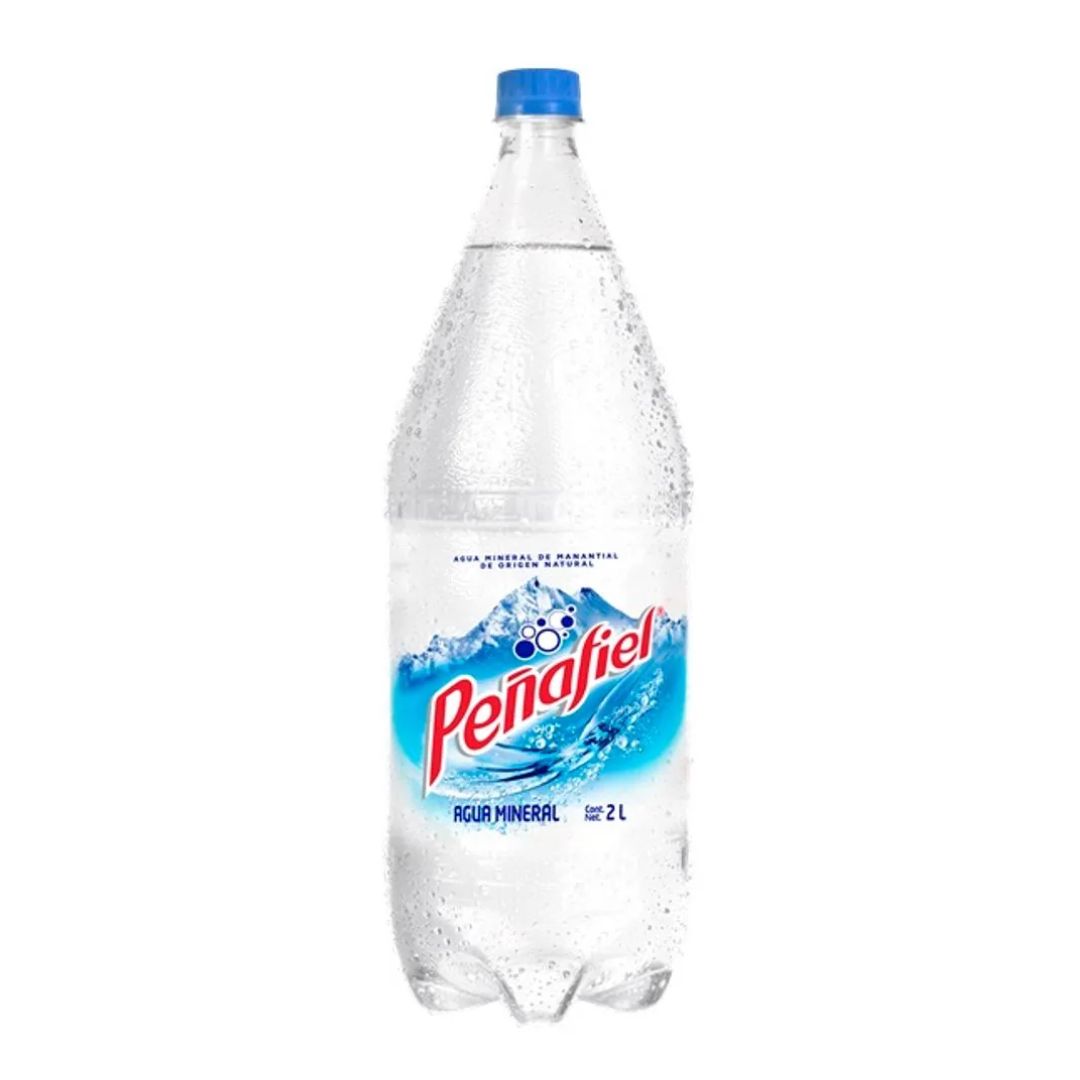 PEÑAFIEL AGUA MINERAL 2 LT