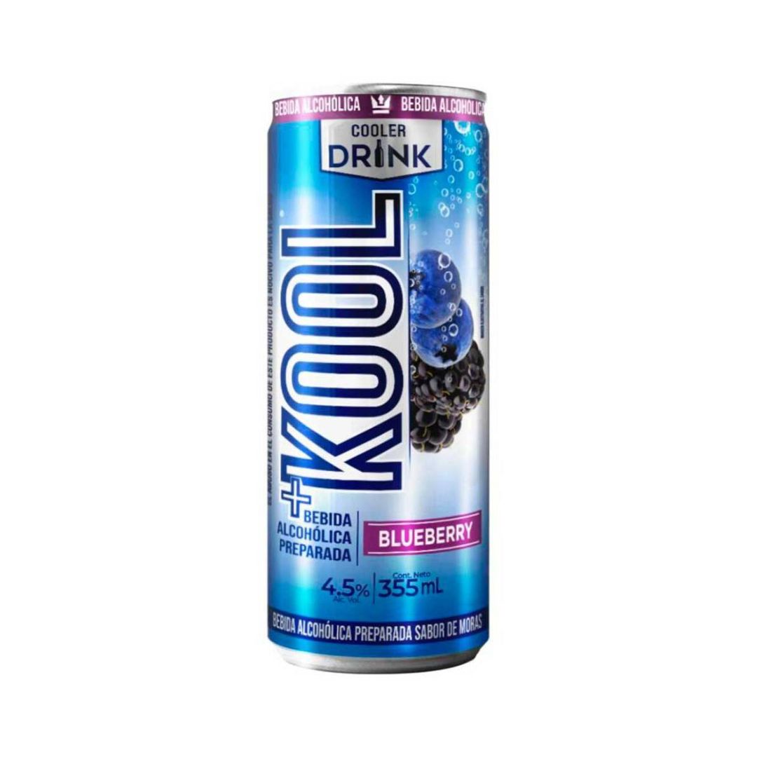 KOOL BLUEBERRY 355ML