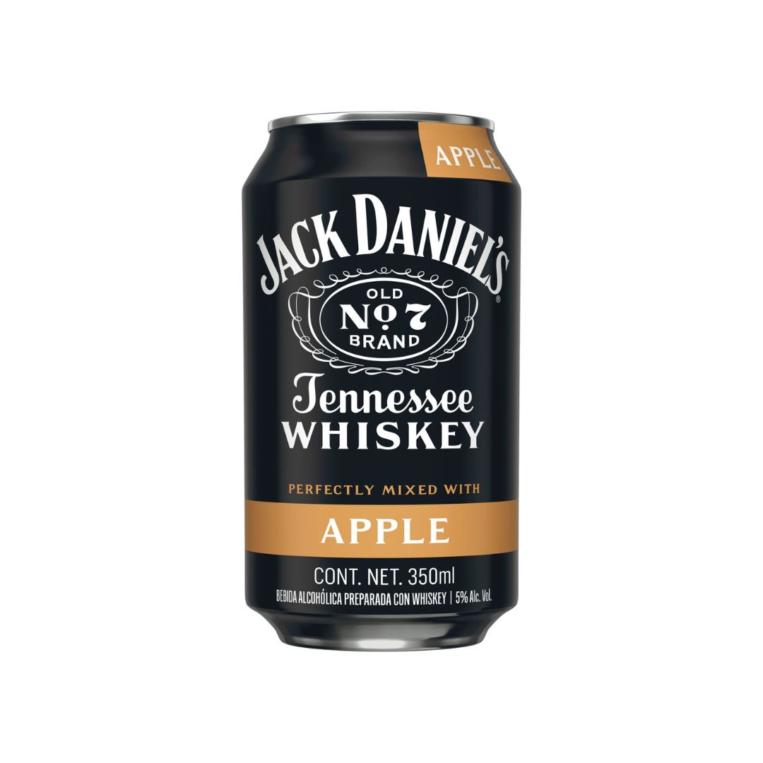 JACK DANIEL´S APPLE BEBIDA 350 ML