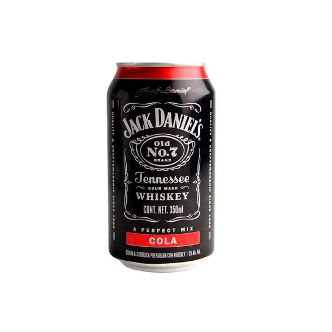 JACK DANIEL´S COLA LATA 350 ML