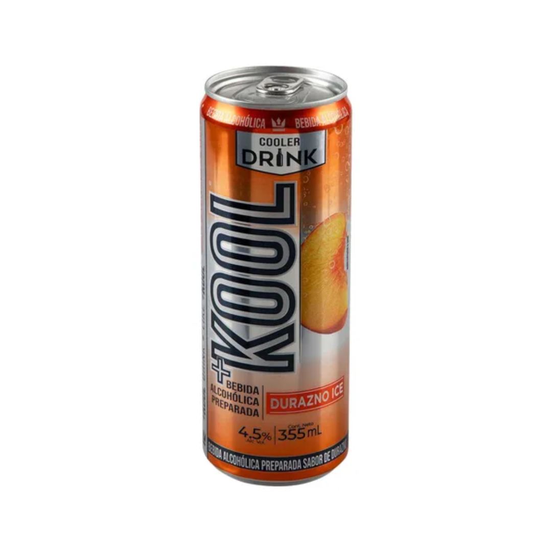 KOOL DURAZNO ICE 355 ML