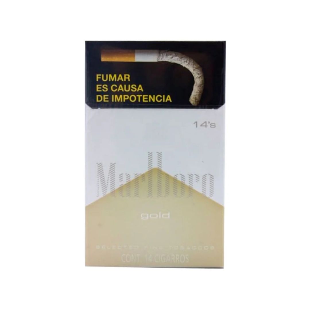 CIGARROS MARLBORO BLANCOS 14 CGR