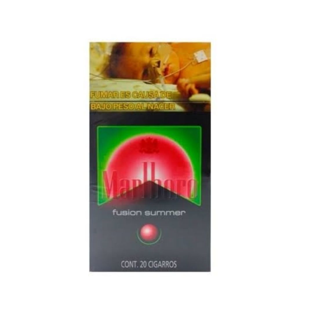 CIGARROS MARLBORO FUSION SUMMER 20 CGR