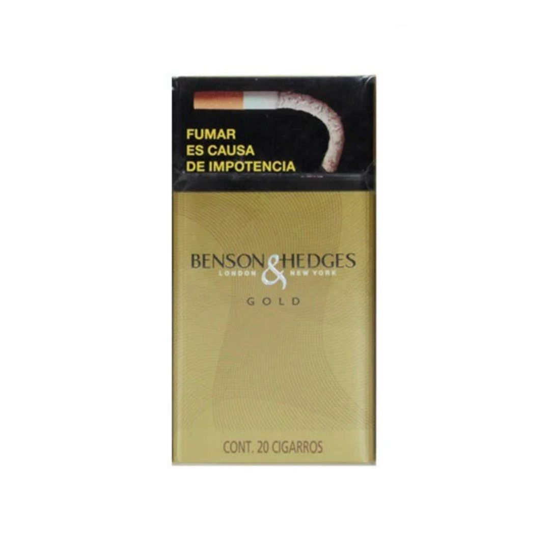 CIGARROS BENSON & HEDGES GOLD 20 CGR