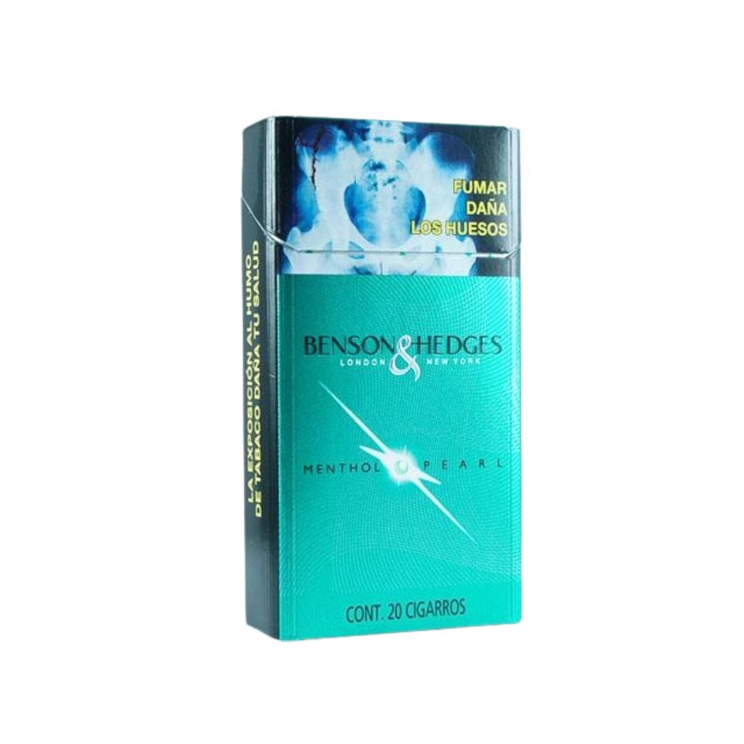 CIGARROS  BENSON & HEDGES MENTOL 20 CGR