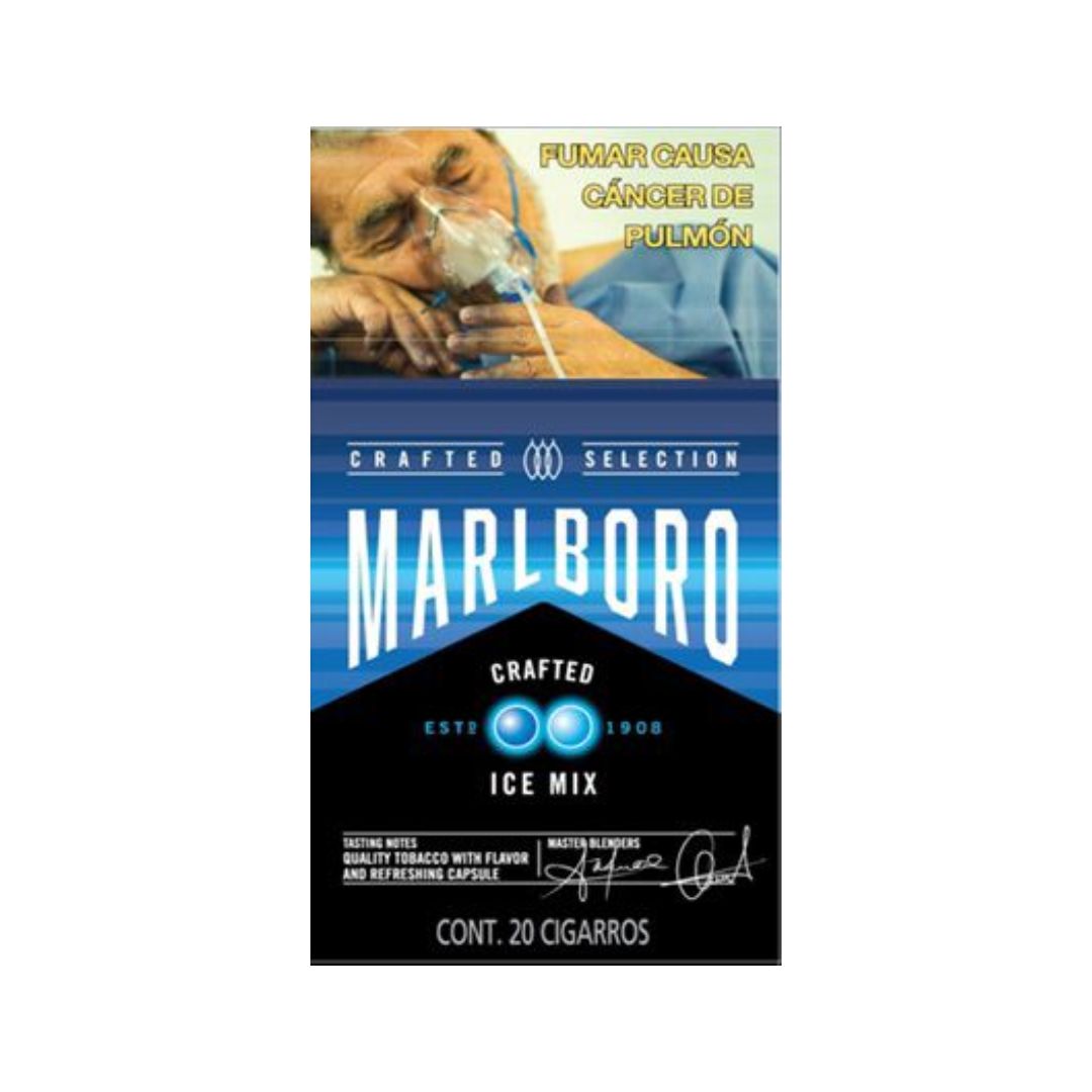 CIGARROS MARLBORO CRAFTED ICE MIX 20 CGR