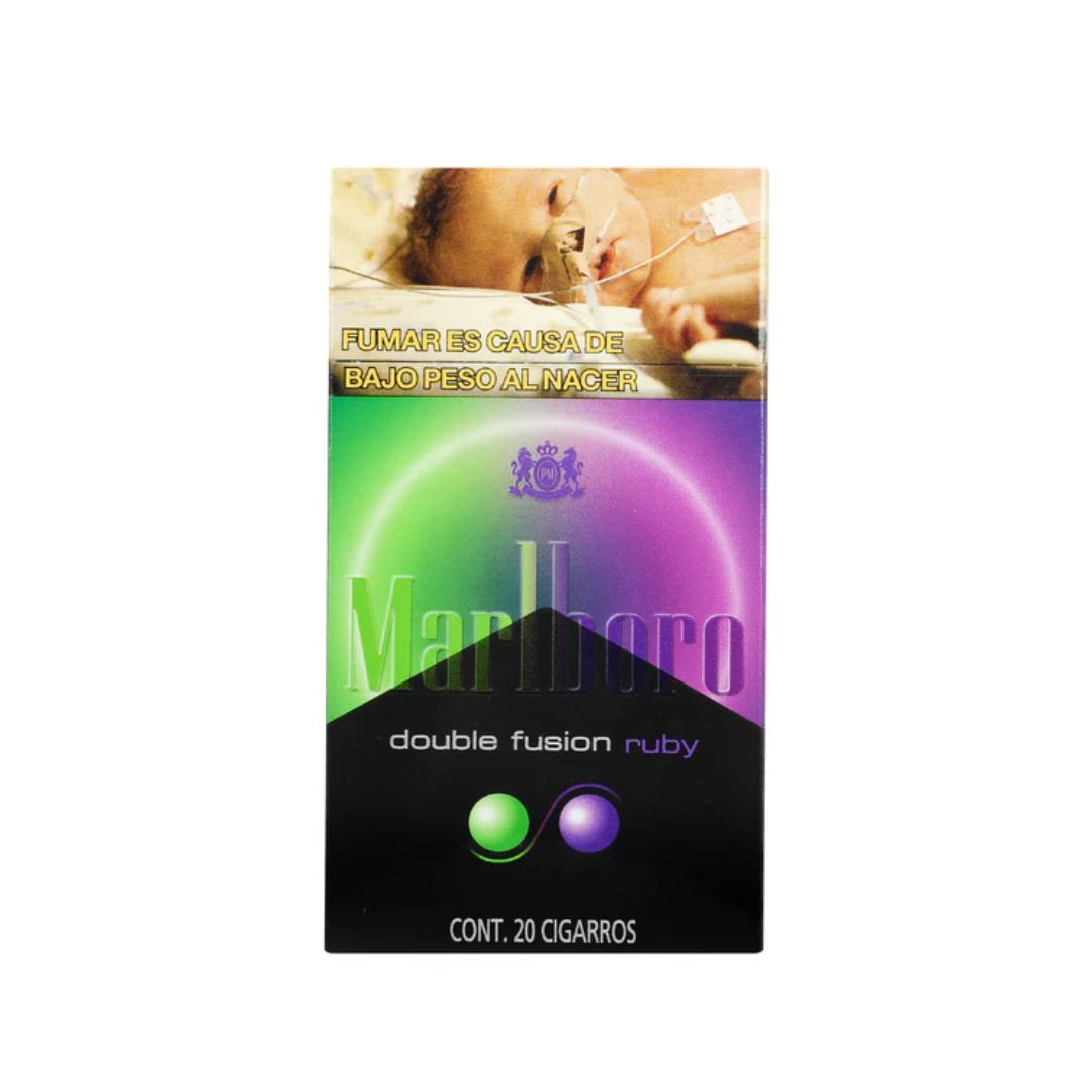 CIGARROS MARLBORO FUSION RUBY 20 CGR