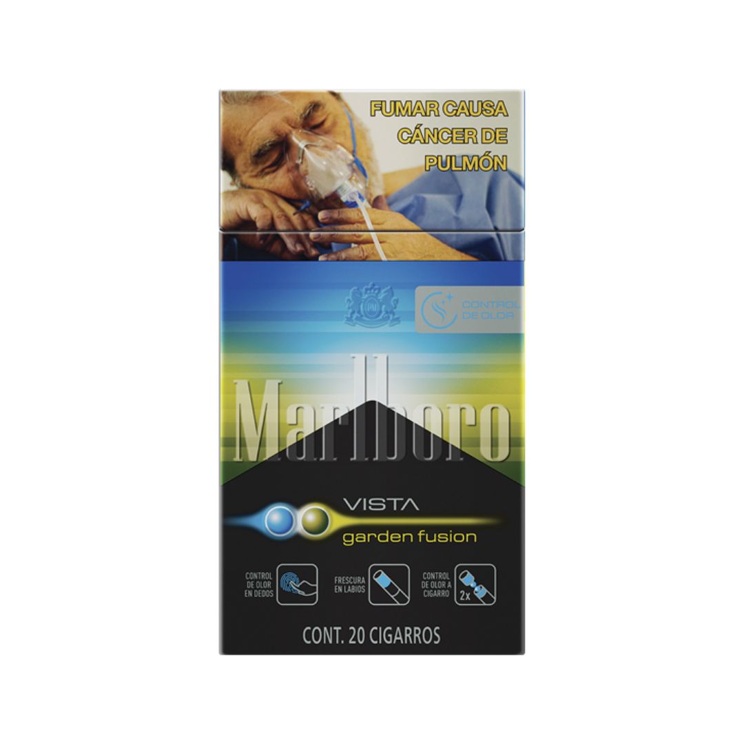CIGARROS MARLBORO GARDEN 20 CGR