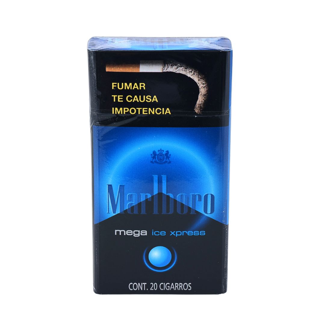 CIGARROS MARLBORO ICE XPRESS 20 CGR
