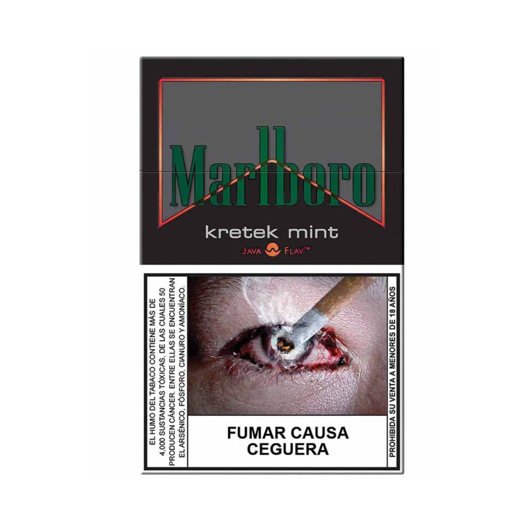 CIGARROS MARLBORO KRETEK MINT 20 CGR