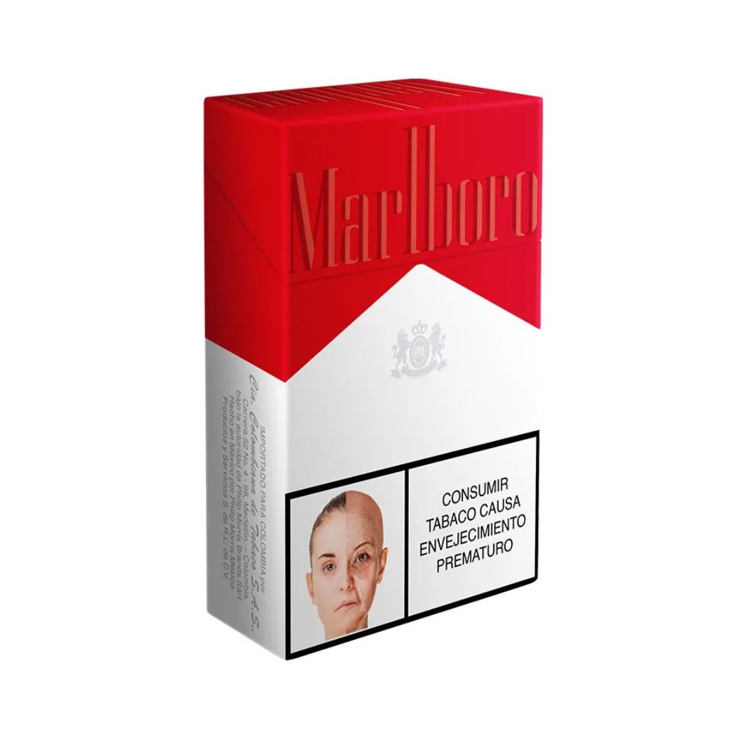 CIGARROS MARLBORO ROJO 20 CGR