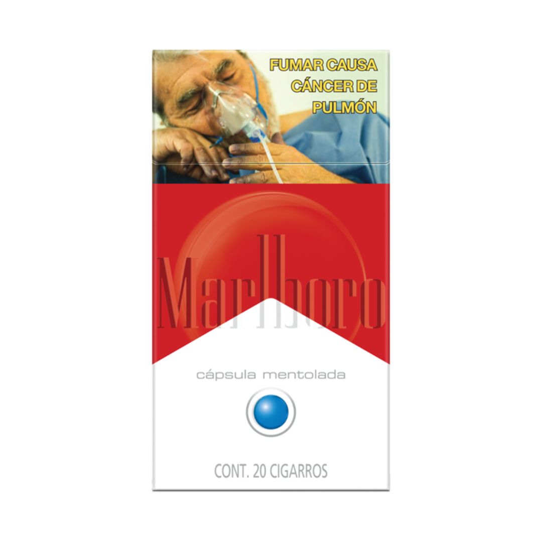 CIGARROS MARLBORO ROJO MENTOLADO 20 CGR