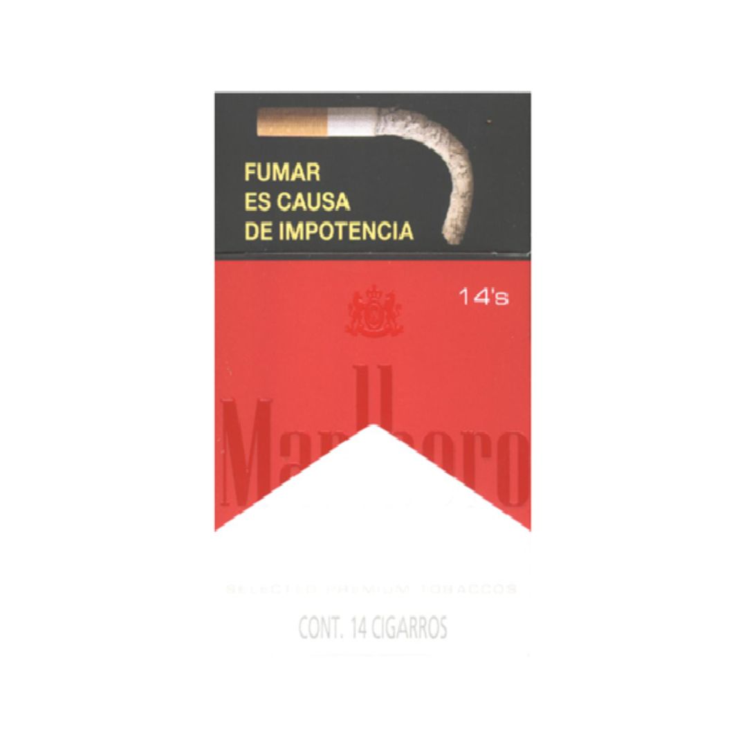 CIGARROS MARLBORO ROJOS 14 CGR