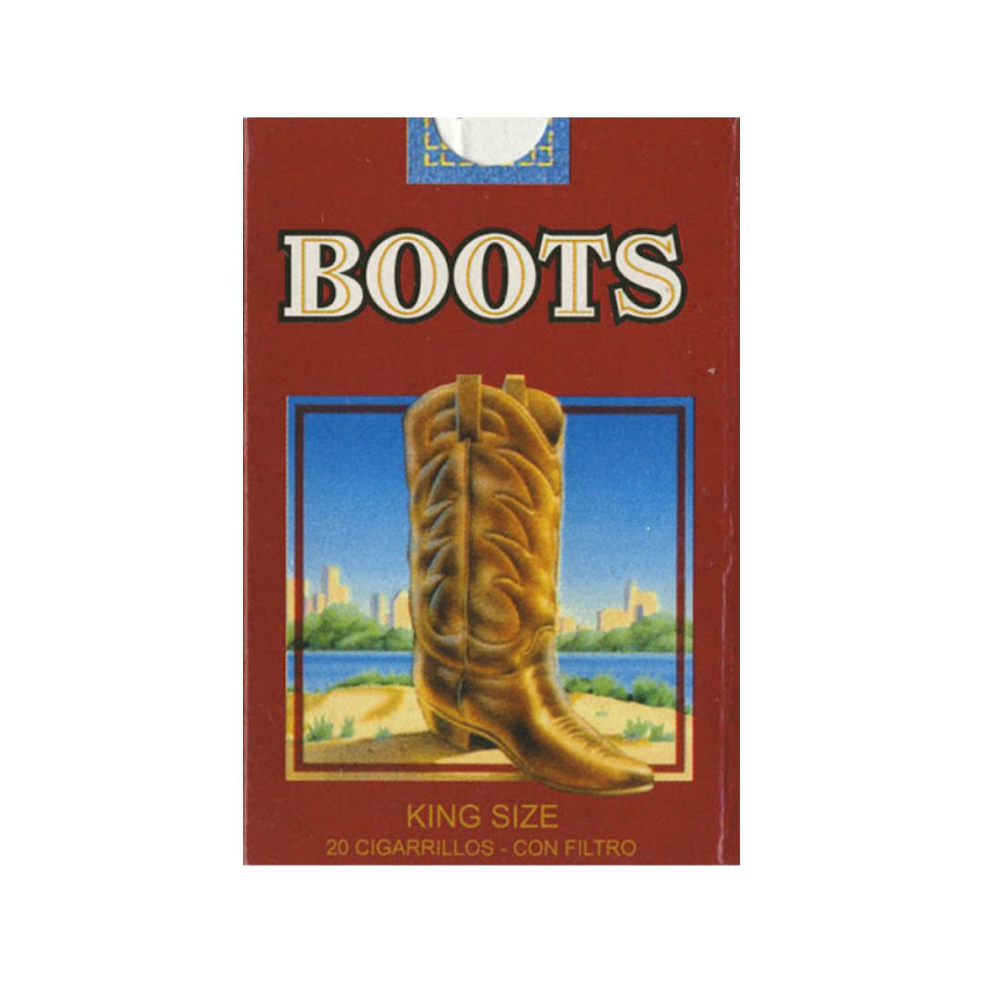 CIGARROS BOOTS 20 CGR
