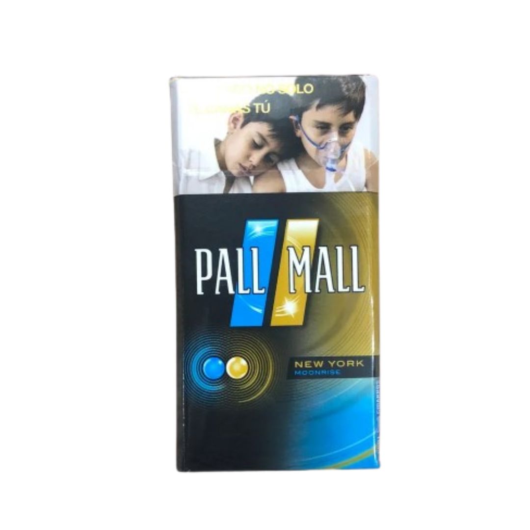 CIGARROS PALL MALL MANZANA MENTA 20 CGR