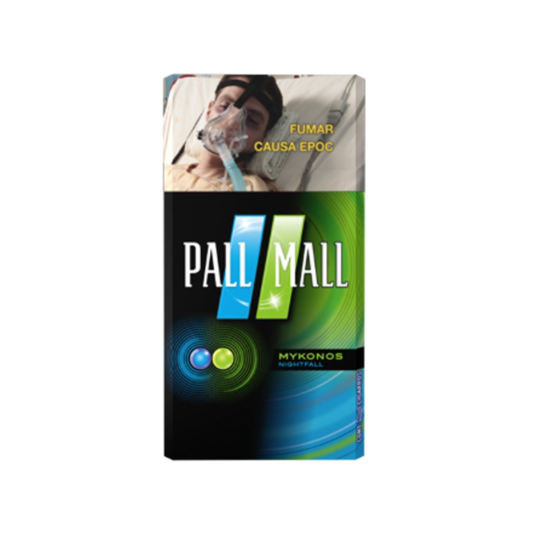 CIGARROS PALL MALL PEPINO 20 CGR