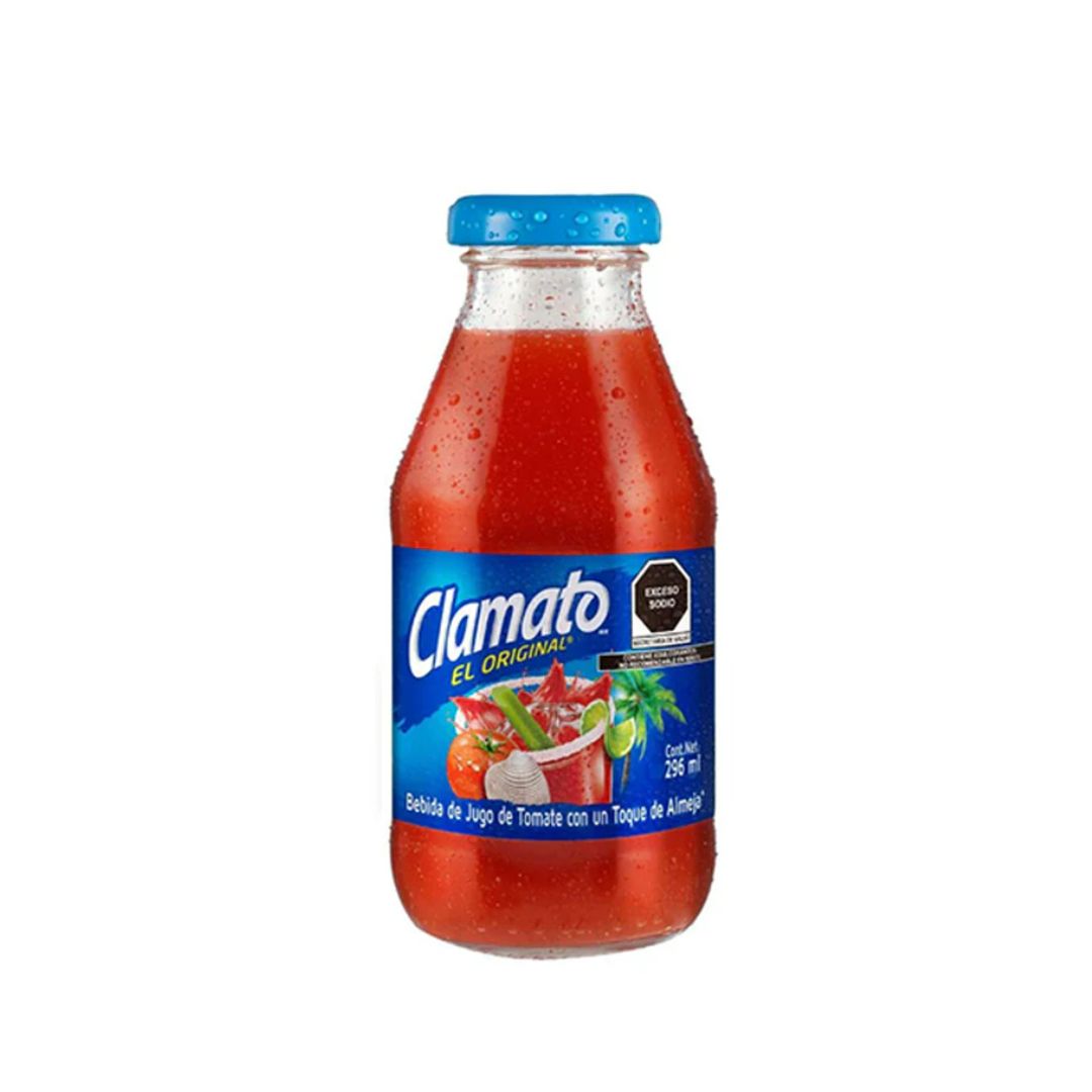 CLAMATO 296 ML