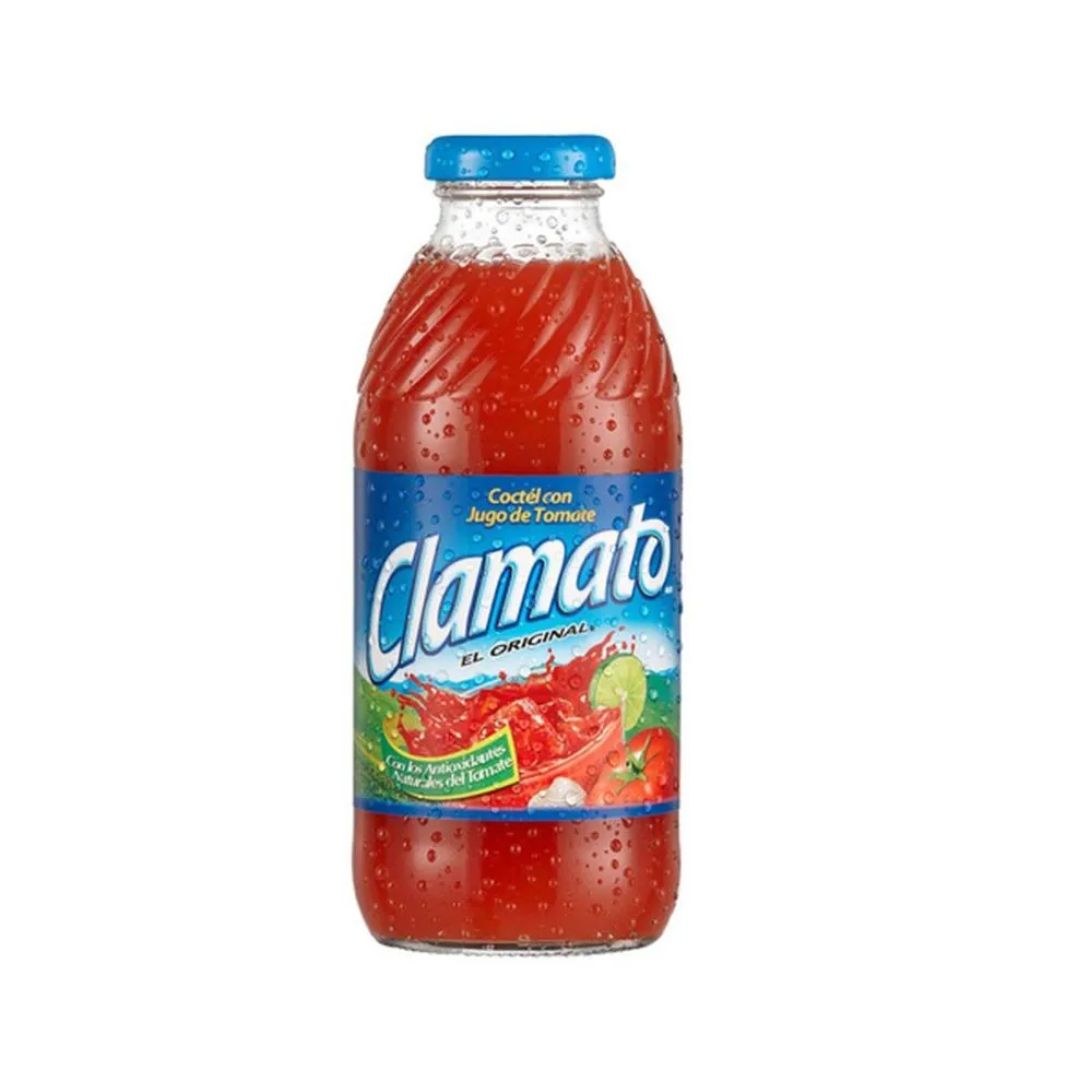 CLAMATO 473 ML