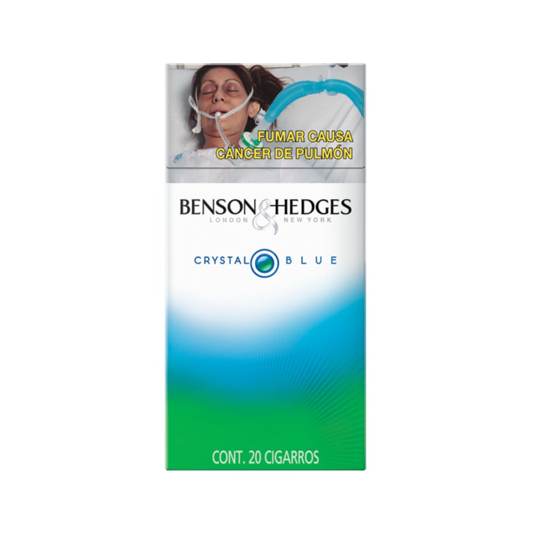 CIGARROS BENSON & HEDGES BLUE 20 CGR