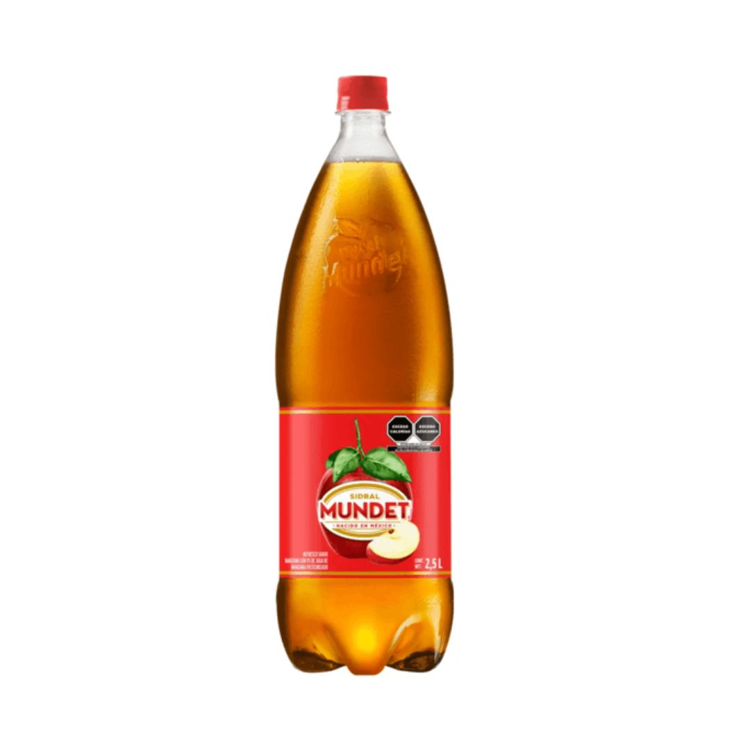 MANZANA MUNDET 2 LT