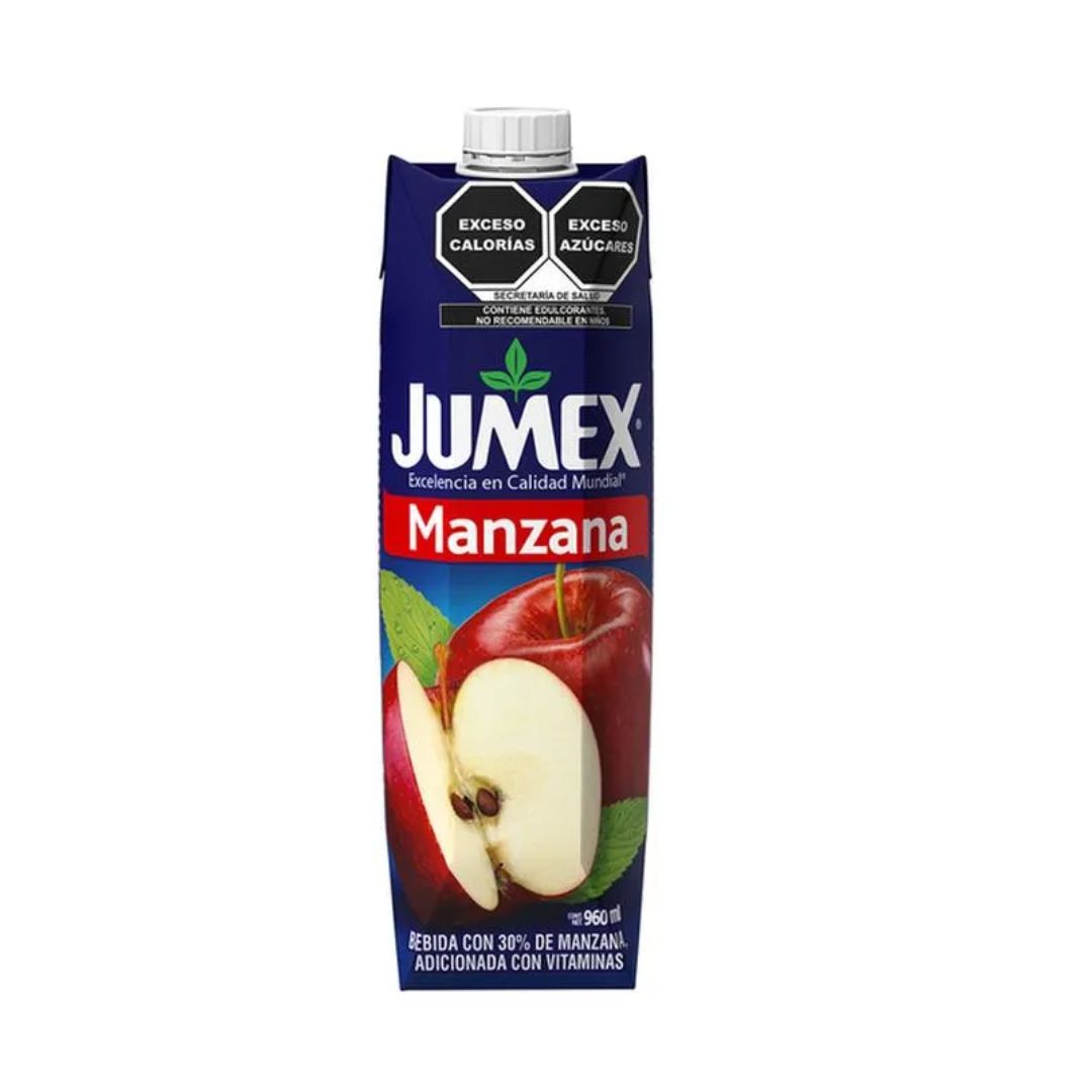 JUGO JUMEX MANZANA 1 LT