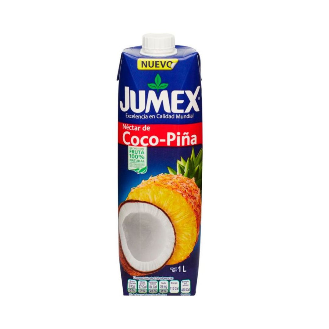 JUGO PIÑA COCO 1 LT