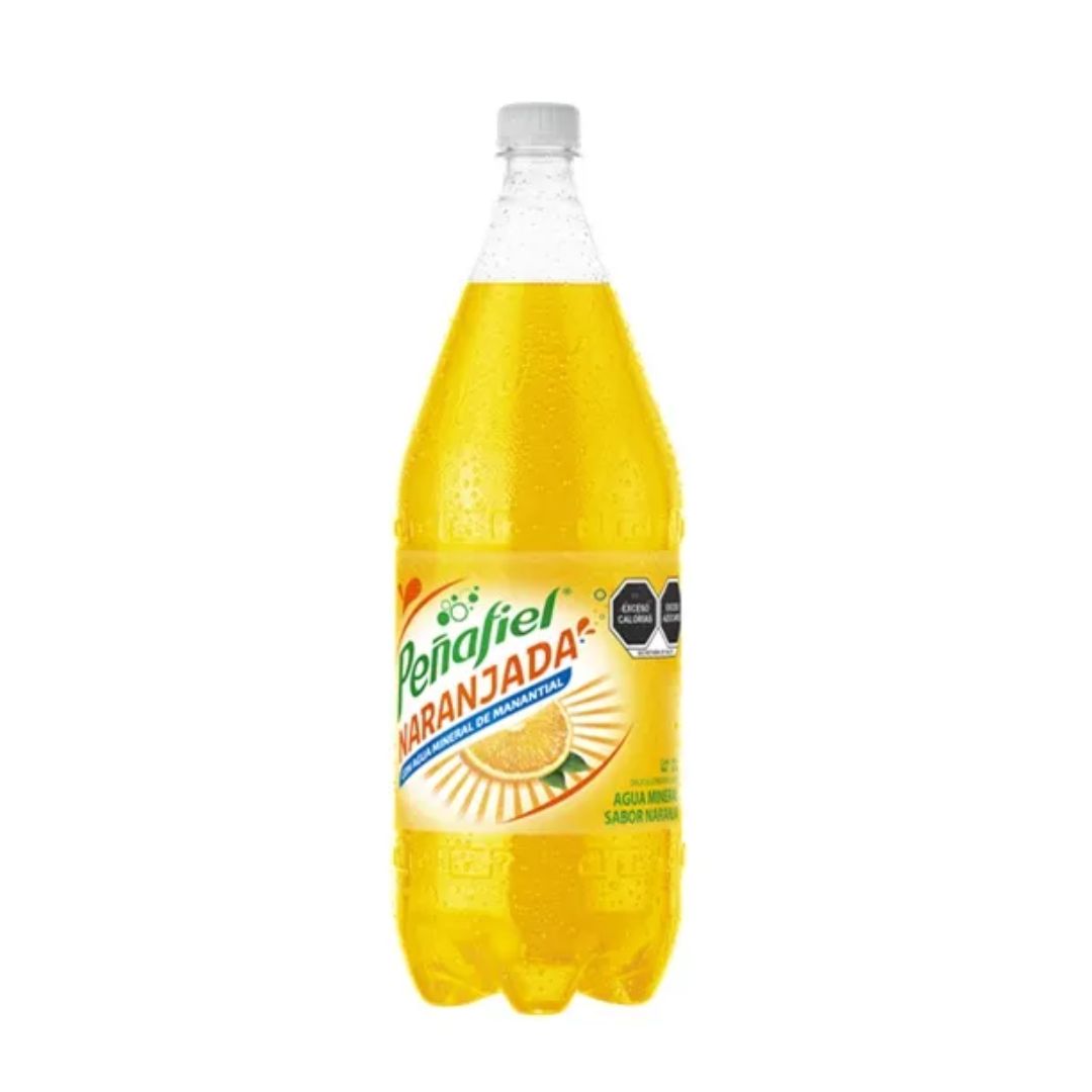 PEÑAFIEL NARANJADA 2 LT