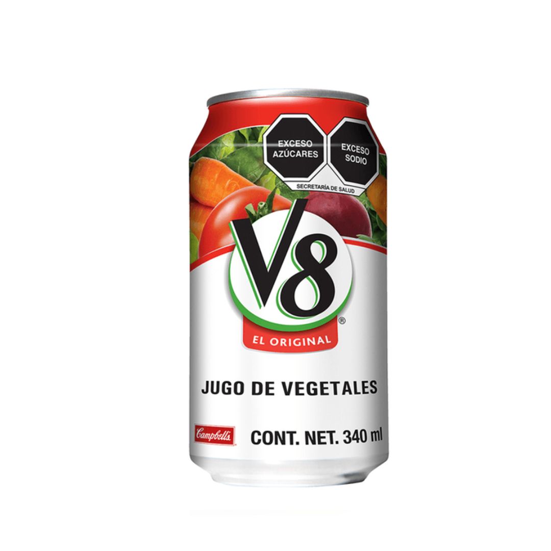 V8 JUGO VEGETALES 340 ML
