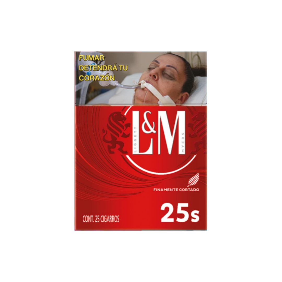 CIGARROS L&M 25 CGR