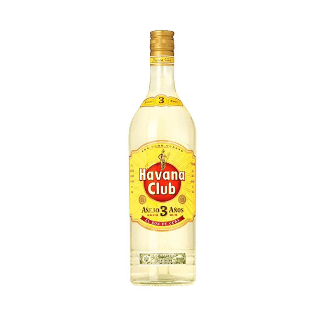 RON HAVANA CLUB 3 AÑOS 750 ML