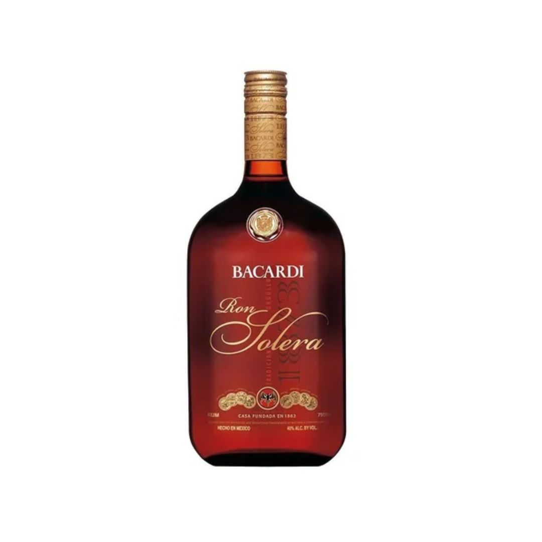 RON SOLERA BACARDI 750 ML