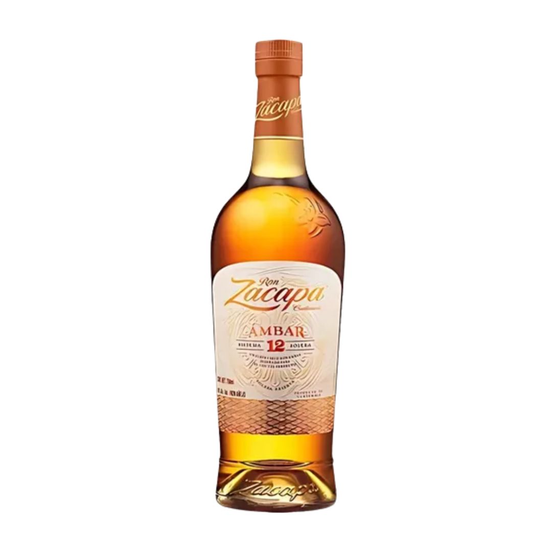 RON ZACAPA AMBAR 12 750 ML