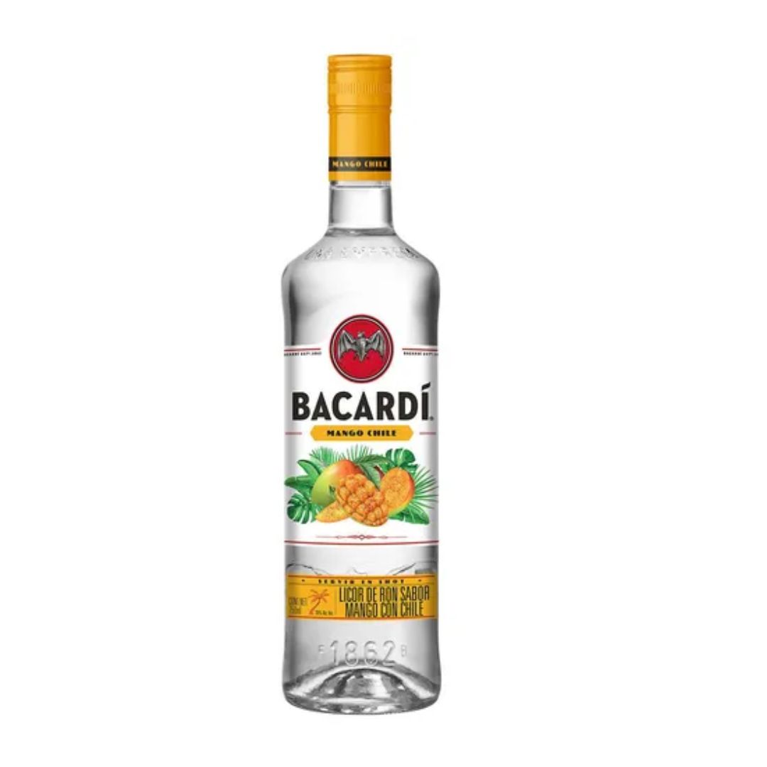 RON BACARDI MANGO CHILE 750 ML