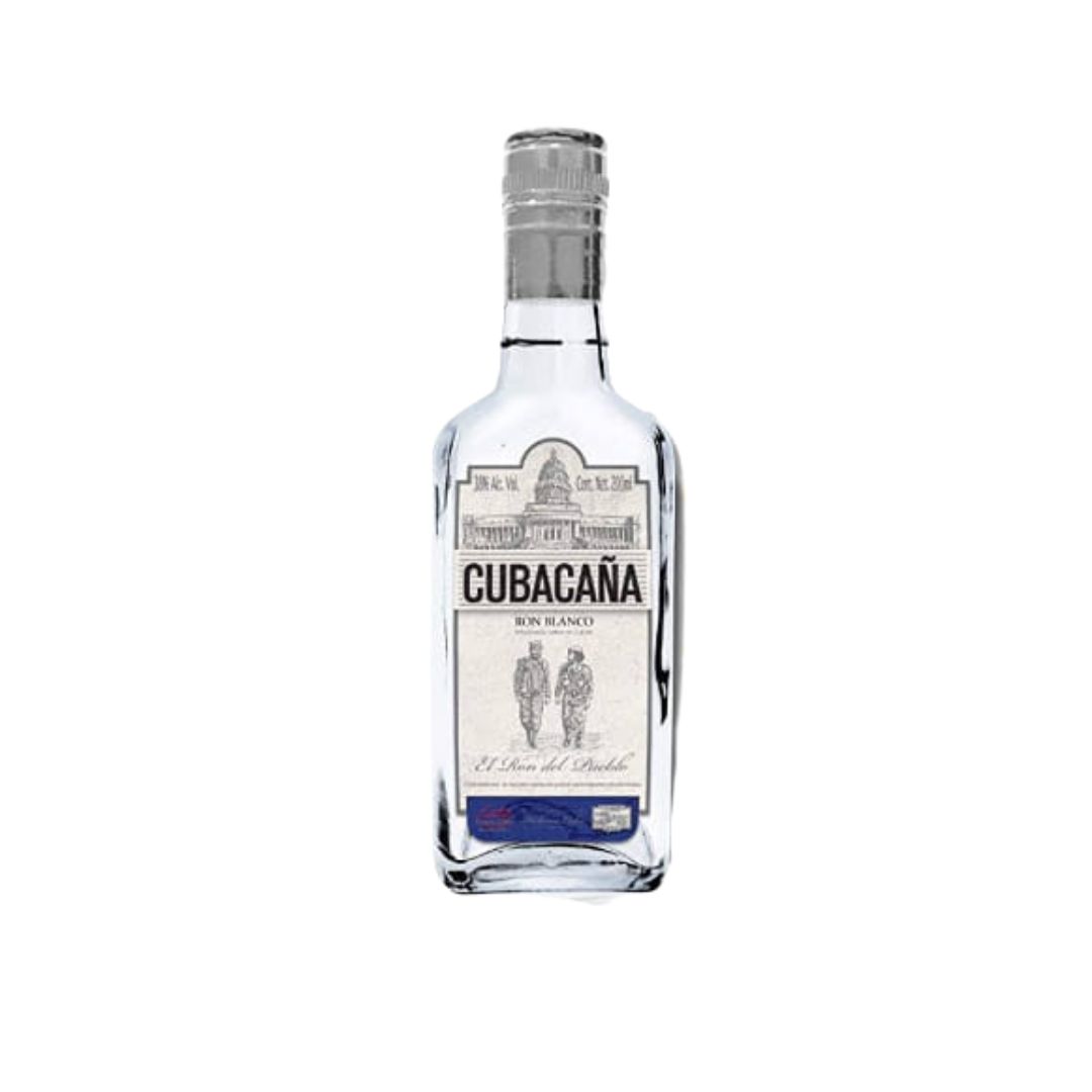 RON CUBACAÑA BLANCO 200 ML