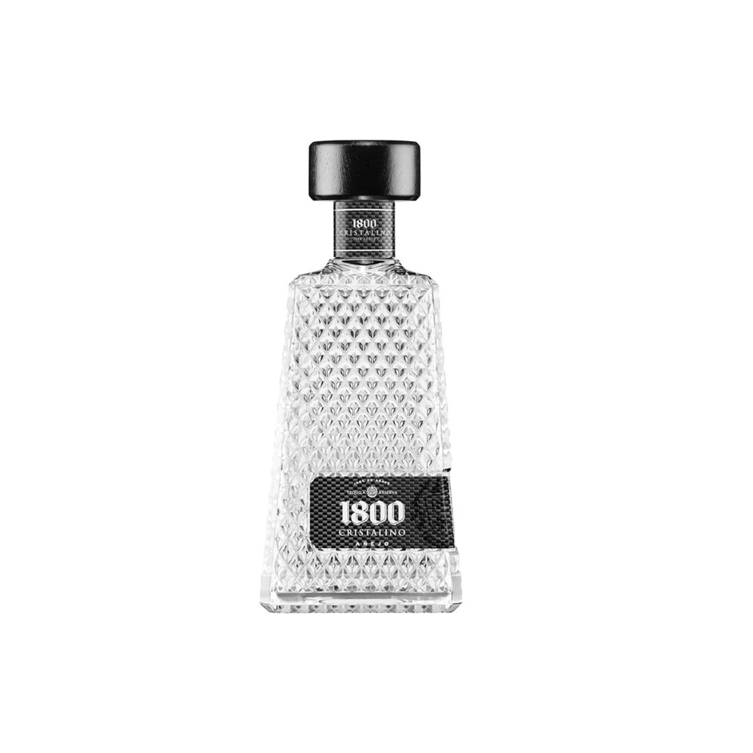 TEQUILA 1800 CRISTALINO AÑEJO 700 ML