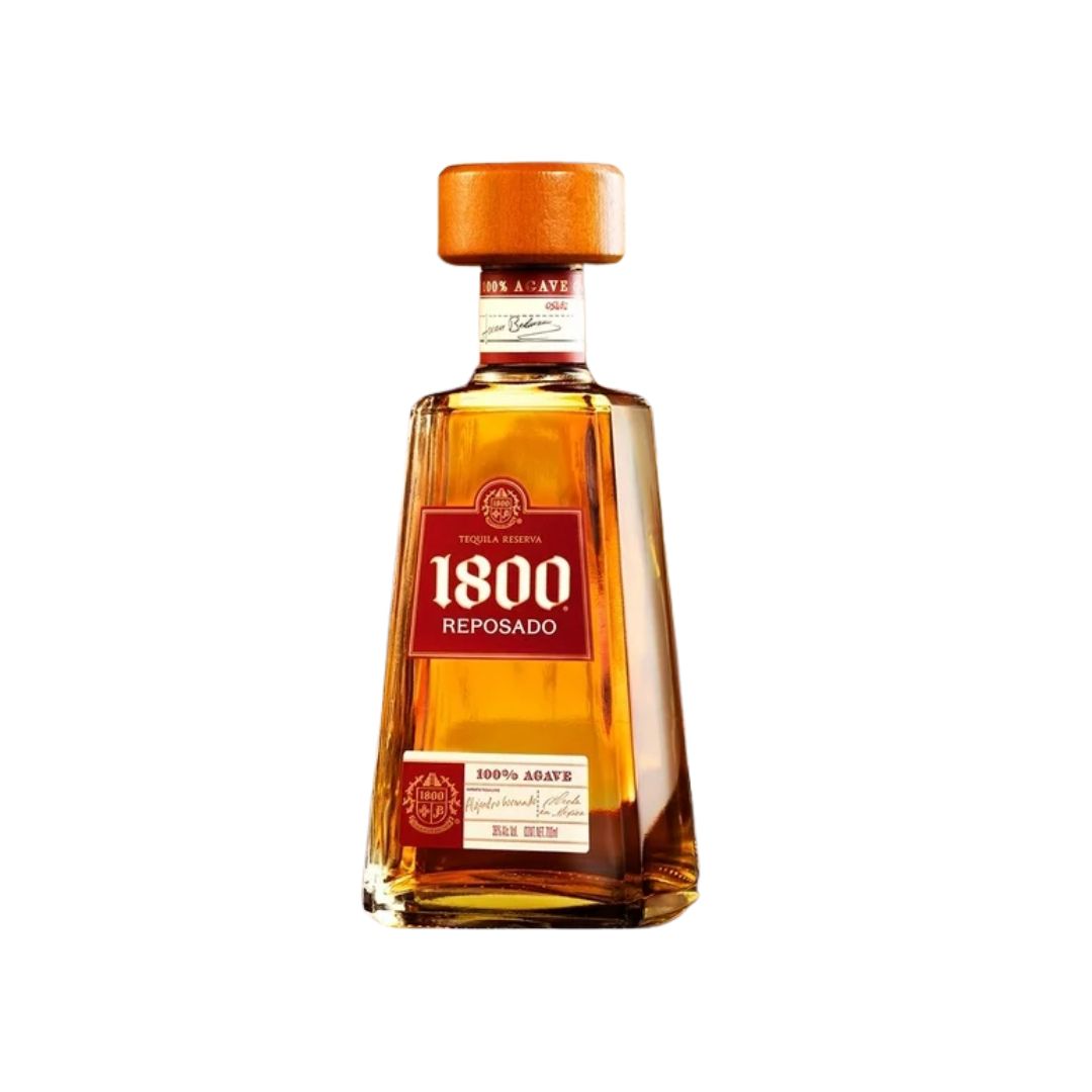 TEQUILA 1800 CUERVO REPOSADO 700 ML