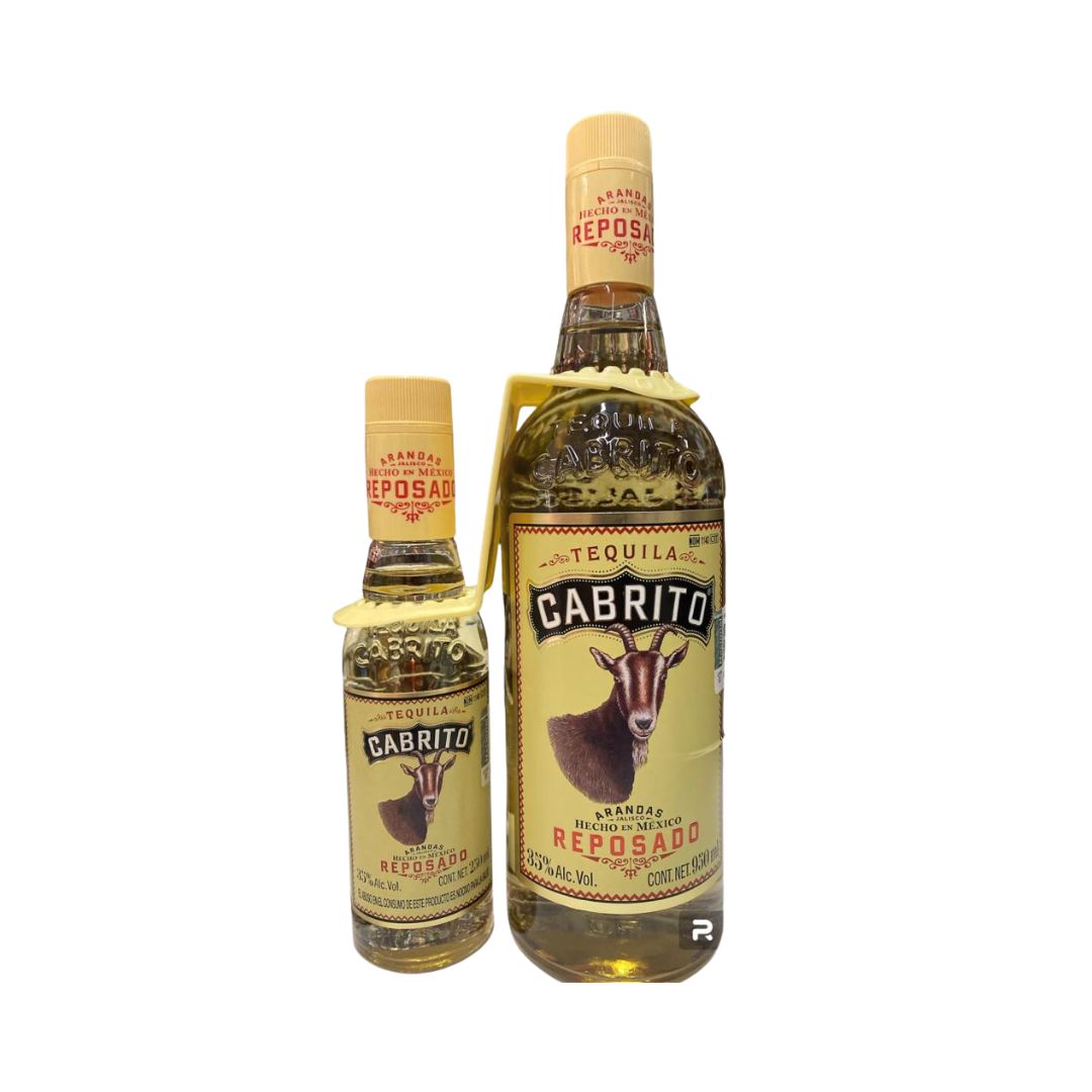 TEQUILA CABRITO REPOSADO 750 ML