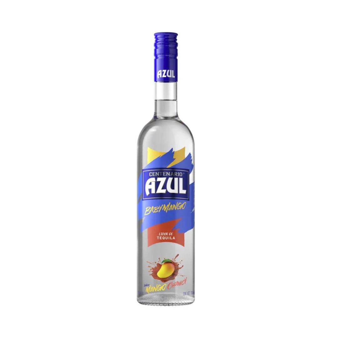 TEQUILA CENTENARIO AZUL BABY MANGO 700 ML