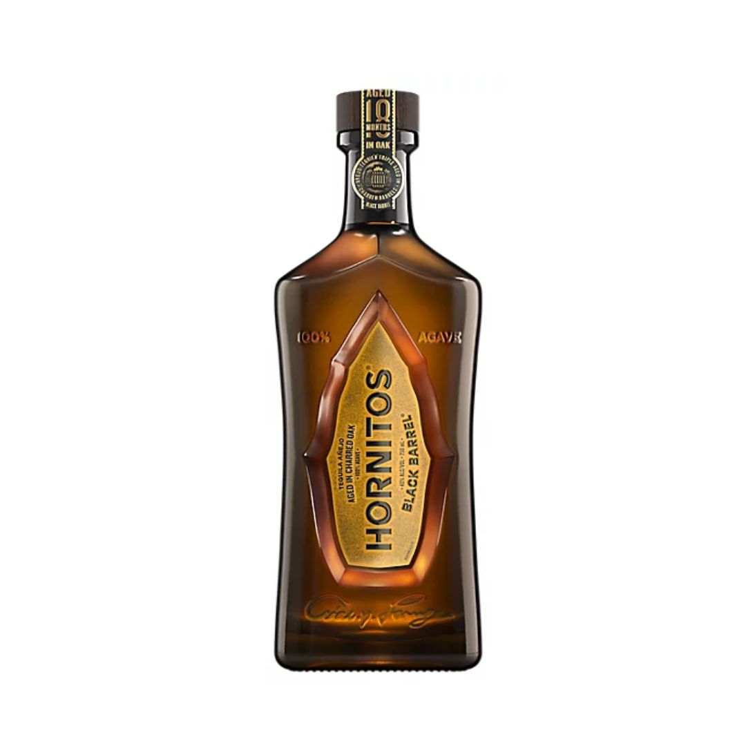 TEQUILA HORNITOS BLACK BARREL 750 ML