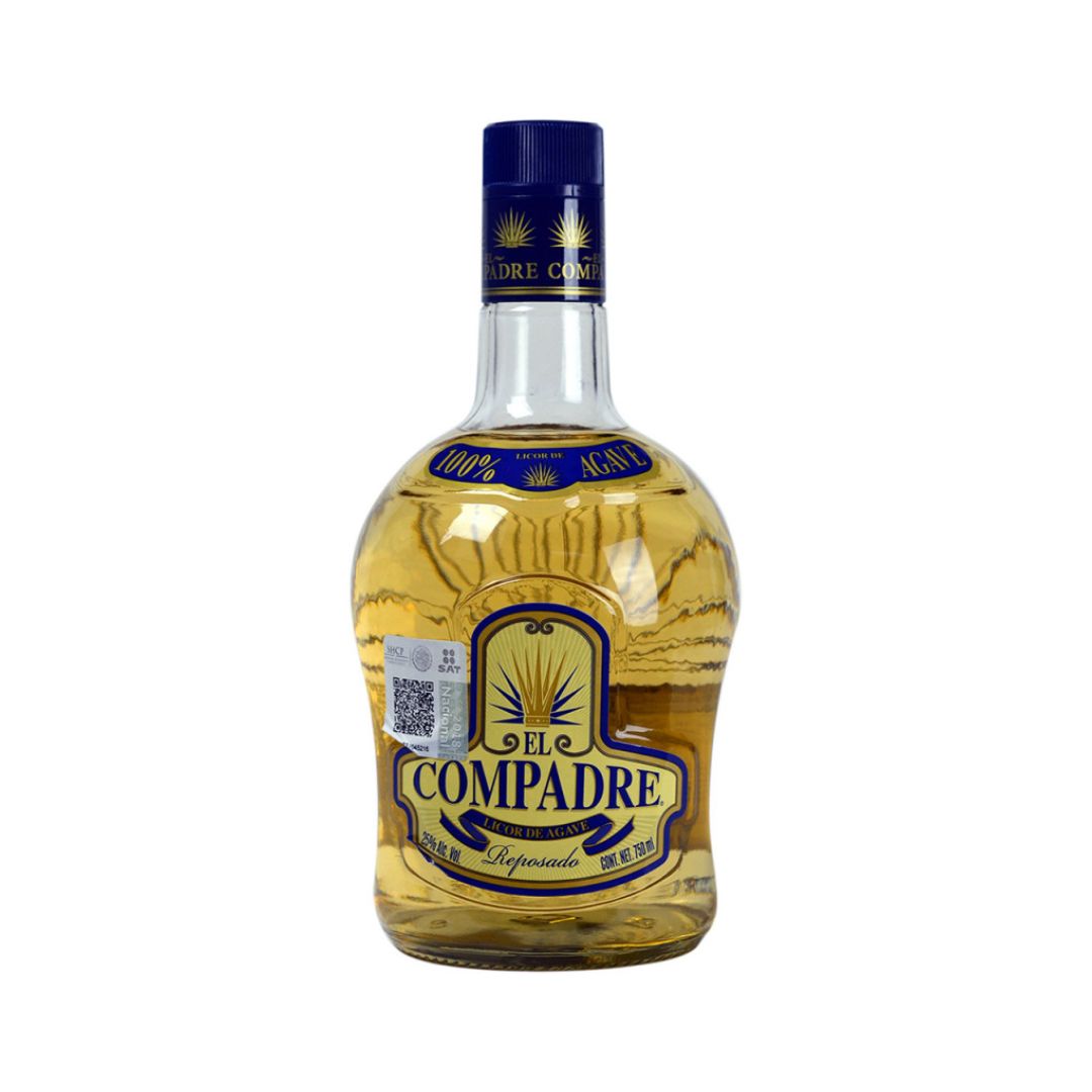 TEQUILA EL COMPADRE 750 ML