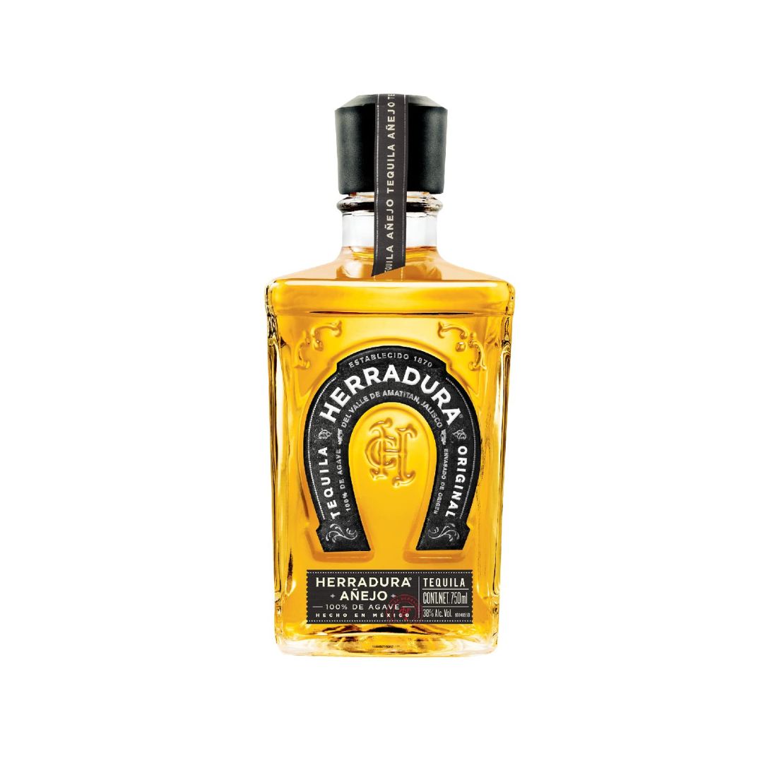 TEQUILA HERRADURA AÑEJO 750 ML
