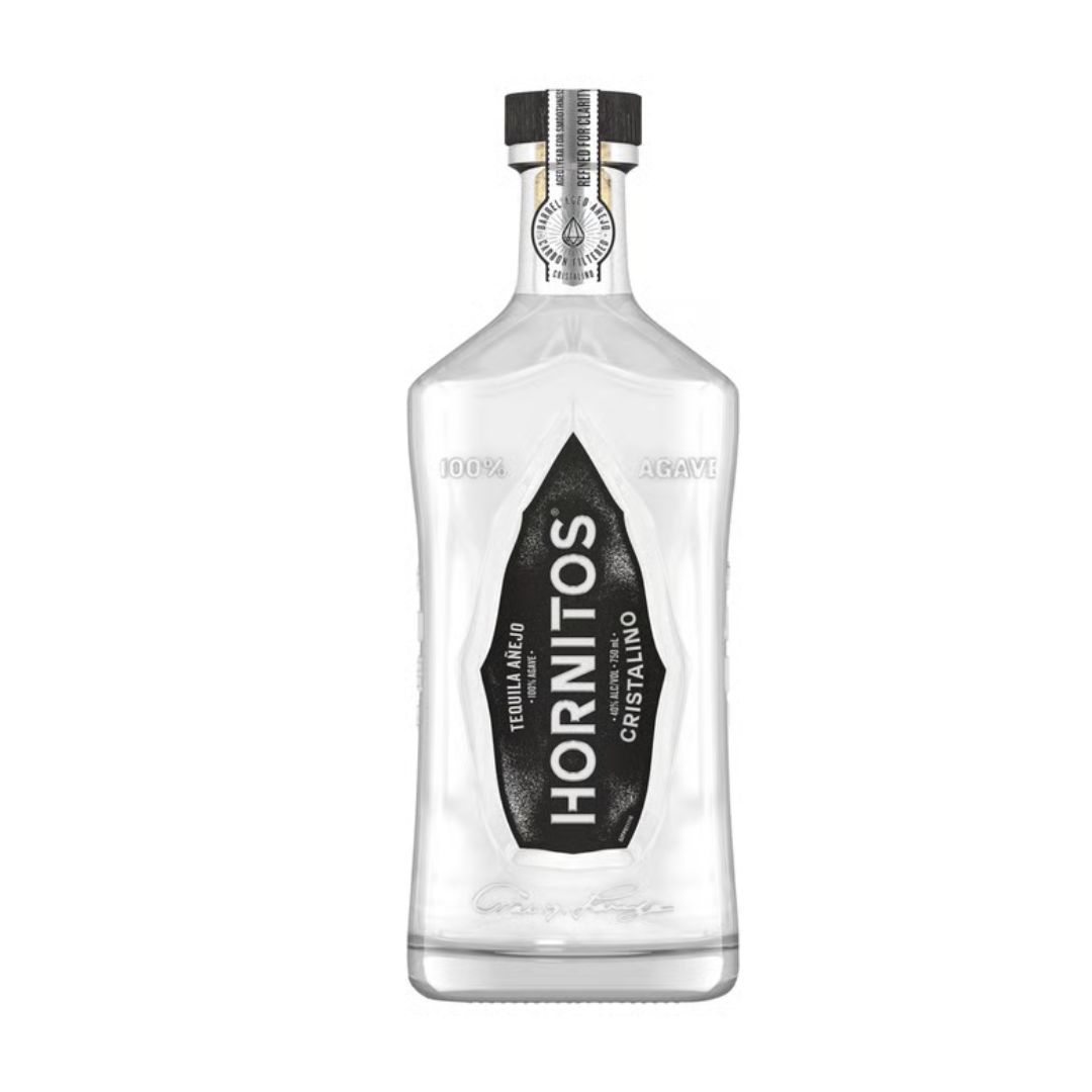 TEQUILA HORNITOS CRISTALINO 750 ML